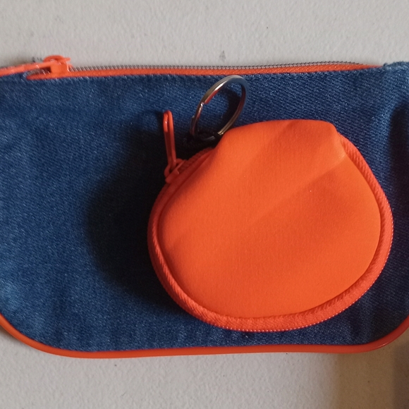 Set Make Up Bag & Change Purse - Picture 1 of 1
